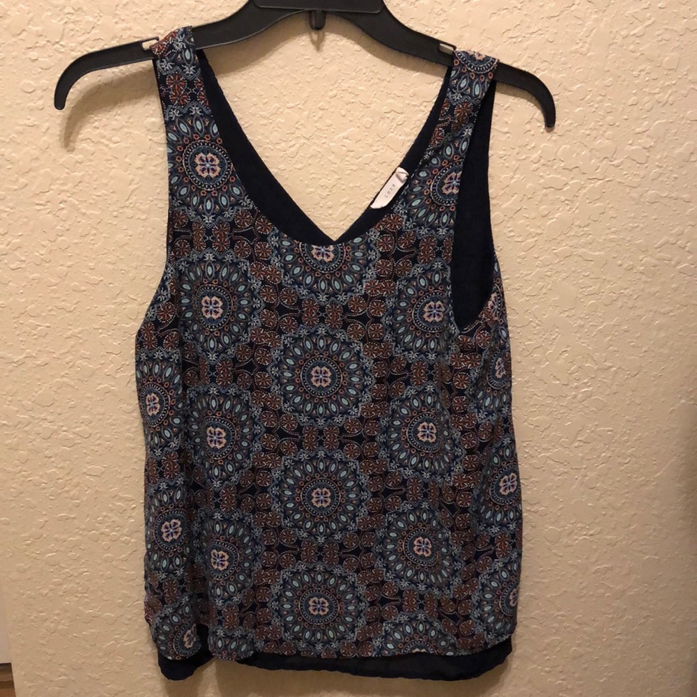 Colorful Tank - XSmall Lush top